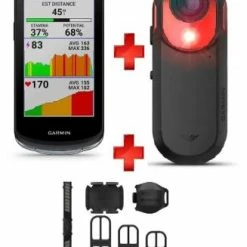 Pack Compteur Garmin 1040 Bundle + RCT 715