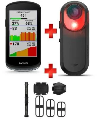 Pack Compteur Garmin 1040 Bundle + RCT 715 3 Pack Compteur Garmin 1040 Bundle + RCT 715