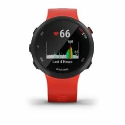 Montre GPS Garmin Forerunner 45 Rouge 42 Mm -Pas Cher périphériques de vélo de route Magasin 45rouge04 big