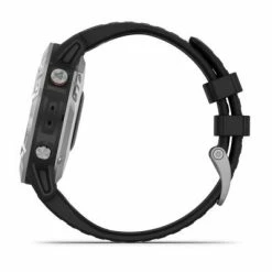 MONTRE GARMIN FENIX 6S SOLAR SILVER BRACELET NOIR -Pas Cher périphériques de vélo de route Magasin 6S solar silver 4 big