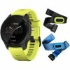Montre Forerunner 945 LTE Pack Triathlon Garmin Jaune -Pas Cher périphériques de vélo de route Magasin 945 LTE jaune big