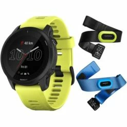 Montre Forerunner 945 LTE Pack Triathlon Garmin Jaune