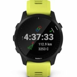 Montre Forerunner 945 LTE Pack Triathlon Garmin Jaune -Pas Cher périphériques de vélo de route Magasin 945 LTE jaune triathlon big
