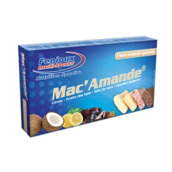 Fenioux Mac'amande Boite De 6 Barres énergie 4 Parfums