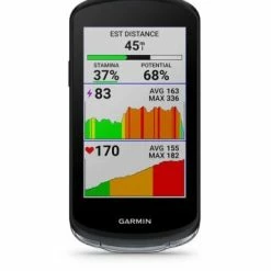 Pack Compteur GPS GARMIN 1040 Solar + RCT 715 -Pas Cher périphériques de vélo de route Magasin Edge 1040 big