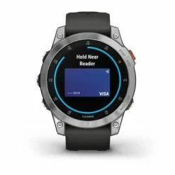 Montre Garmin Multisport EPIX 2ème Génération Acier Silver -Pas Cher périphériques de vélo de route Magasin Epix acier Silver CB big