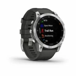 Montre Garmin Multisport EPIX 2ème Génération Acier Silver