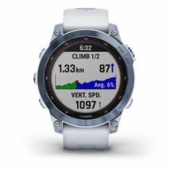 Montre GPS GARMIN FENIX 7S Standard Edition Blanc 11 Montre GPS GARMIN FENIX 7S Standard Edition Blanc -Pas Cher périphériques de vélo de route Magasin FENIX7G1 big