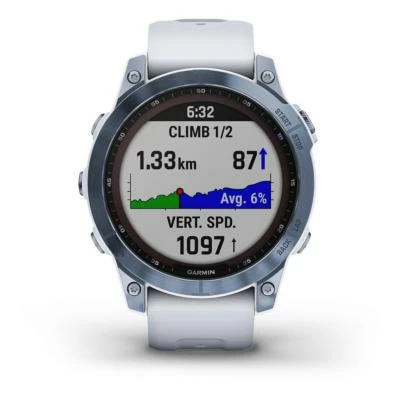 Montre GPS GARMIN FENIX 7S Standard Edition Blanc 5 Montre GPS GARMIN FENIX 7S Standard Edition Blanc – Image 3