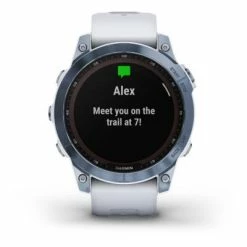 Montre GPS GARMIN FENIX 7S Standard Edition Blanc 12 Montre GPS GARMIN FENIX 7S Standard Edition Blanc -Pas Cher périphériques de vélo de route Magasin FENIX7G2 big