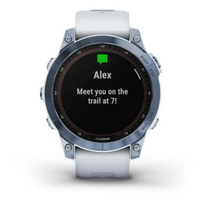 Montre GPS GARMIN FENIX 7S Standard Edition Blanc 6 Montre GPS GARMIN FENIX 7S Standard Edition Blanc – Image 4