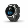 Montre GPS GARMIN FENIX 7S Standard Edition Gris -Pas Cher périphériques de vélo de route Magasin FENIX7GRIS big