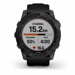 Montre GARMIN GPS FENIX 7 X SOLAR -Pas Cher périphériques de vélo de route Magasin FENIX7XSOLAR3 big