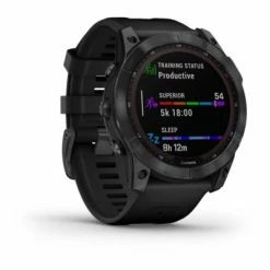 Montre GARMIN GPS FENIX 7 X SOLAR -Pas Cher périphériques de vélo de route Magasin FENIX7XSOLAR5 big