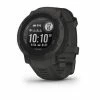 Montre GPS Garmin Instinct 2 Solar Graphite -Pas Cher périphériques de vélo de route Magasin Instinct 2 solar noire big