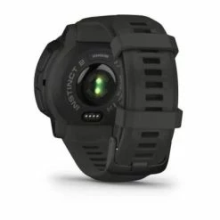 Montre GPS Garmin Instinct 2 Solar Graphite -Pas Cher périphériques de vélo de route Magasin Instinct 2 solar noire dos big