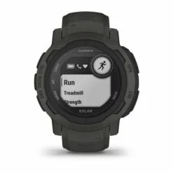 Montre GPS Garmin Instinct 2 Solar Graphite -Pas Cher périphériques de vélo de route Magasin Instinct 2 solar noire face 1 big