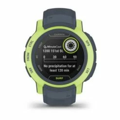 Montre GPS Garmin Instinct 2 Surf Edition Mavericks -Pas Cher périphériques de vélo de route Magasin Instint 2 edition mavericks 2 big