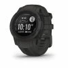 Montre GPS Garmin Instinct 2S Graphite -Pas Cher périphériques de vélo de route Magasin Instint 2S graphite big