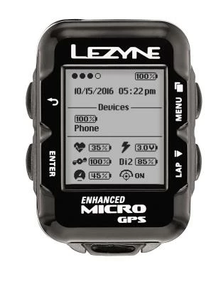 Compteur Lezyne Micro GPS + Ceinture + Cadence 4 Compteur Lezyne Micro GPS + Ceinture + Cadence – Image 2