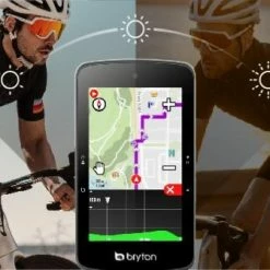 GPS Bryton S800 T 11 GPS Bryton S800 T -Pas Cher périphériques de vélo de route Magasin S800 capteur luminosite big