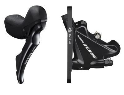 Manette Avant Shimano 105 R7020 Complète à Disque 1000mm 3 Manette Avant Shimano 105 R7020 Complète à Disque 1000mm