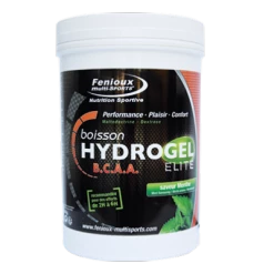 Boisson FENIOUX Hydrogel BCAA Elite Menthe 600 Grammes