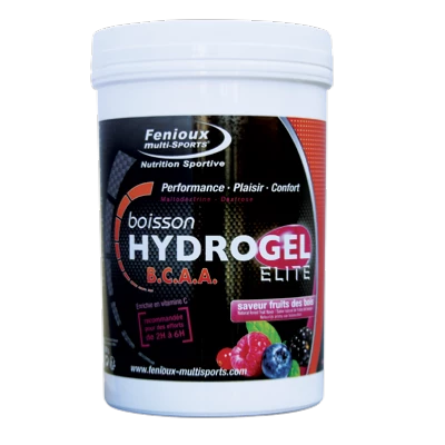 Boisson FENIOUX Hydrogel BCAA Elite Fruit Des Bois 600 Grammes 3 Boisson FENIOUX Hydrogel BCAA Elite Fruit Des Bois 600 Grammes