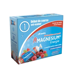 Boite De 6 Gel Fenioux Magnesium Energie Anti-oxydant