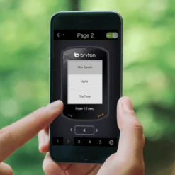 Compteur GPS Bryton 15 Néo E -Pas Cher périphériques de vélo de route Magasin bryton15Cneo3 big