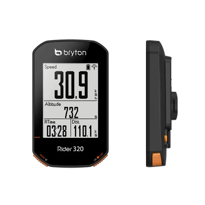 GPS Cyclisme Vélo Bryton Rider 320 T 3 GPS Cyclisme Vélo Bryton Rider 320 T