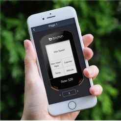 GPS Cyclisme Vélo Bryton Rider 320 T 11 GPS Cyclisme Vélo Bryton Rider 320 T -Pas Cher périphériques de vélo de route Magasin bryton320t2 z