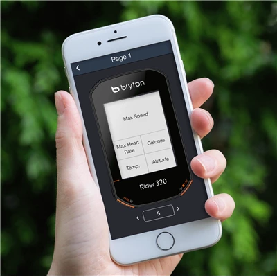 GPS Cyclisme Vélo Bryton Rider 320 T 7 GPS Cyclisme Vélo Bryton Rider 320 T – Image 5