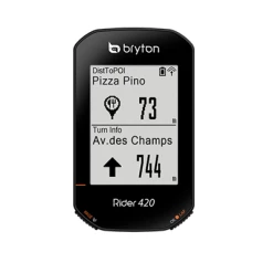 GPS Cyclisme Vélo Bryton Rider 420 E