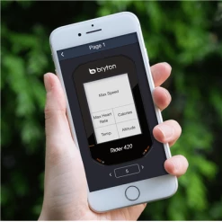 GPS Cyclisme Vélo Bryton Rider 420 E -Pas Cher périphériques de vélo de route Magasin bryton420e4 z