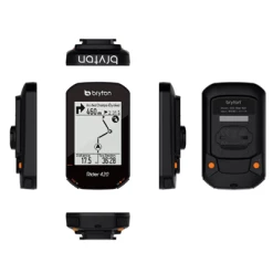 GPS Bryton Rider 420 T -Pas Cher périphériques de vélo de route Magasin bryton420t z