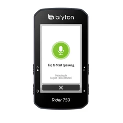Compteur GPS Bryton Rider 750 T Ceinture Cardiaque Capteurs Inclus -Pas Cher périphériques de vélo de route Magasin bryton750t2 z