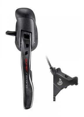 Campagnolo® Paire De Manettes Et étriers Campagnolo Super Record 12v 5 Campagnolo® Paire De Manettes Et étriers Campagnolo Super Record 12v – Image 3