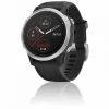 Garmin Montre GPS De Sport Fenix 6S Silver Noir, Bracelet Noir -Pas Cher périphériques de vélo de route Magasin edc z