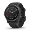 Montre GPS Garmin Fenix 6S Sapphire Carbon Gray DLC Noire 2 Montre GPS Garmin Fenix 6S Sapphire Carbon Gray DLC Noire -Pas Cher périphériques de vélo de route Magasin fenix6ssapphire z