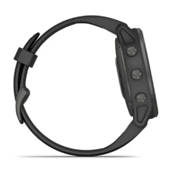 Montre GPS Garmin Fenix 6S Sapphire Carbon Gray DLC Noire -Pas Cher périphériques de vélo de route Magasin fenix6ssapphire4 z