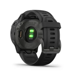 Montre GPS Garmin Fenix 6S Sapphire Carbon Gray DLC Noire -Pas Cher périphériques de vélo de route Magasin fenix6ssapphire5 z