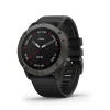 Montre Gps Garmin 6 X Pro Black Bracelet Noir