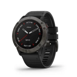 Montre Gps Garmin 6 X Pro Black Bracelet Noir