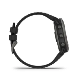 MONTRE GARMIN FENIX 6X SAPPHIRE CARBON GREY DLC -Pas Cher périphériques de vélo de route Magasin fenix6x2 z 1