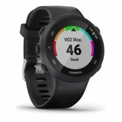 Montre GPS Garmin Forerunner 45 Noire 42 Mm -Pas Cher périphériques de vélo de route Magasin forerunner 45 noire 2 big