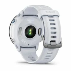 Montre GPS Garmin Forerunner 955 Blanche -Pas Cher périphériques de vélo de route Magasin forerunner 955 blanche dos big