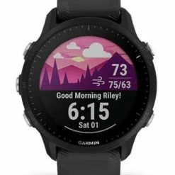 Montre GPS Garmin Forerunner 955 Noire -Pas Cher périphériques de vélo de route Magasin forerunner 955 noire morning big 1