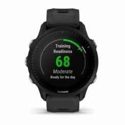Montre GPS Garmin Forerunner 955 Noire -Pas Cher périphériques de vélo de route Magasin forerunner 955 noireface big 1