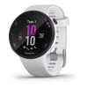 Montre GPS Garmin Forerunner 45 S Blanche 39 Mm